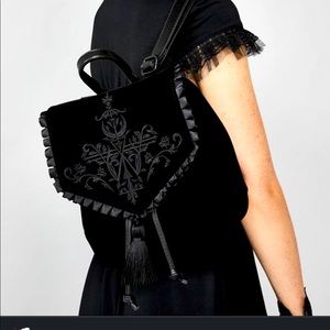 Widow Shadow Wanderer Mini Backpack